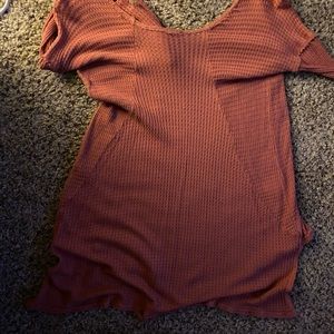 Fashion Nova shoulder top